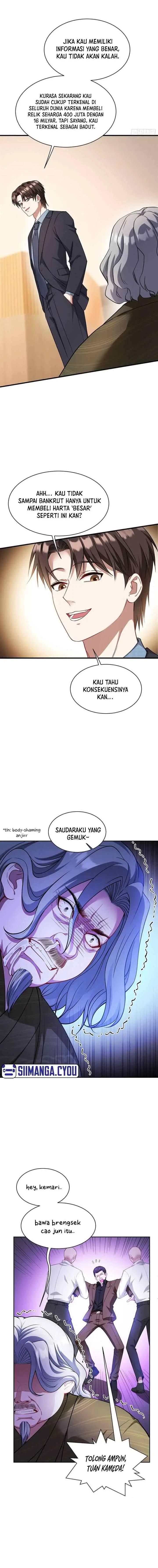 After Improperly Licking a Dog, I Became a Billionaire chapter 39 halaman 4