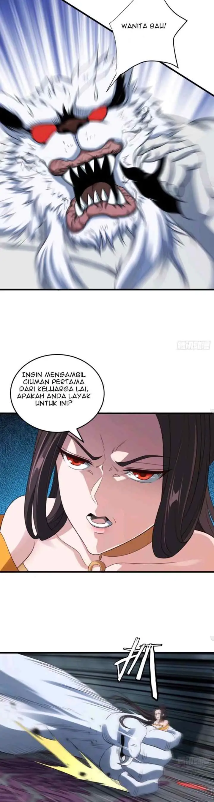 My Harem Depend on Drawing Cards chapter 88 halaman 9