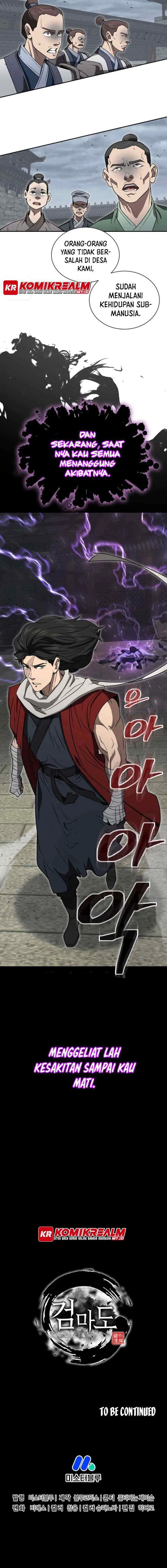 Sword Demon Island chapter 61 halaman 16
