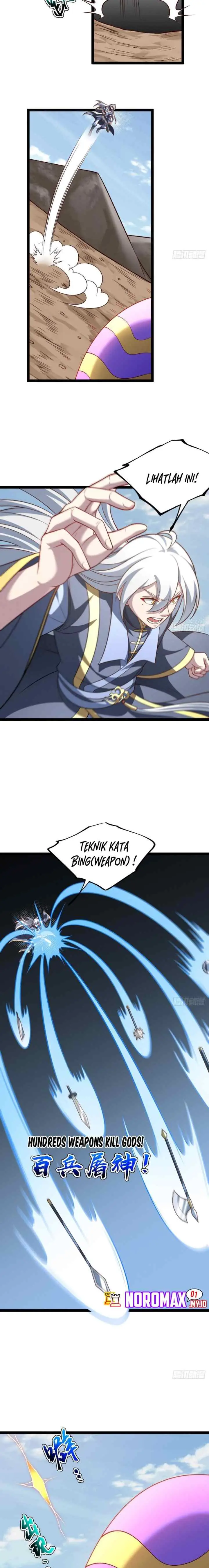 As a Righteous Person, I Was Forced by the System to Become a Villain chapter 140 halaman 9