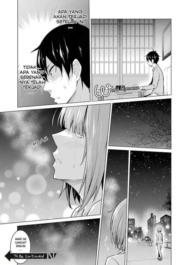 Kou-2 ni Time Leaped Shita Ore ga, Touji Suki Datta Sensei ni Kokutta Kekka chapter 51 halaman 16