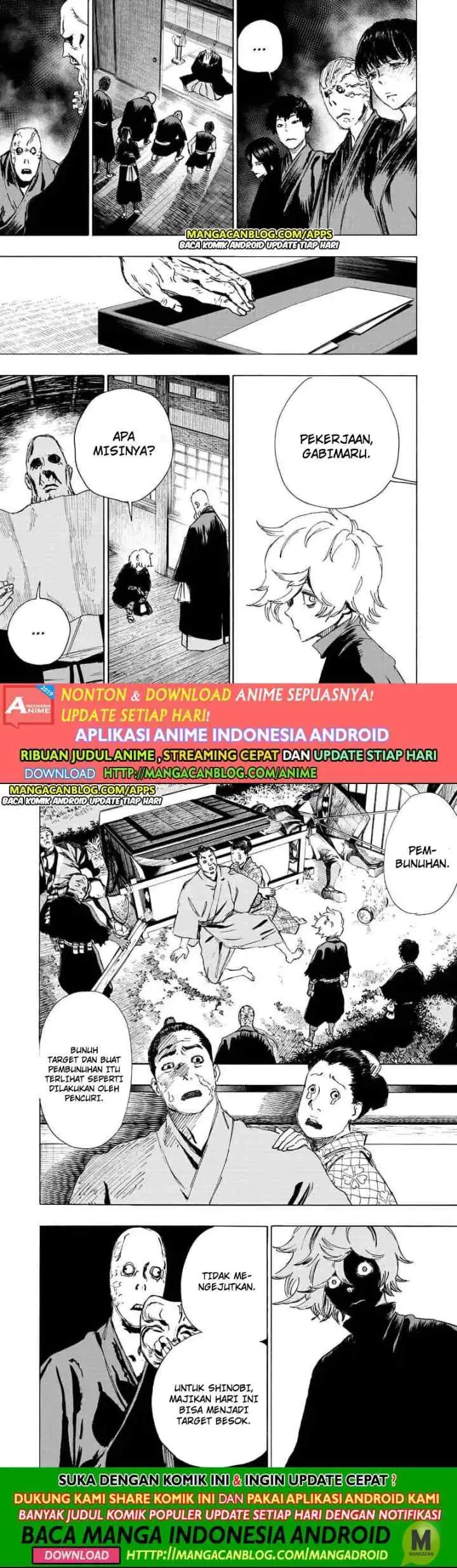 Jigokuraku chapter 59.5 halaman 8