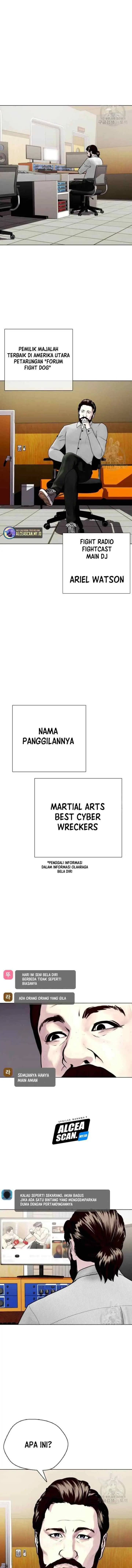 The Bullied One Is Too Good at Fighting chapter 16 halaman 14