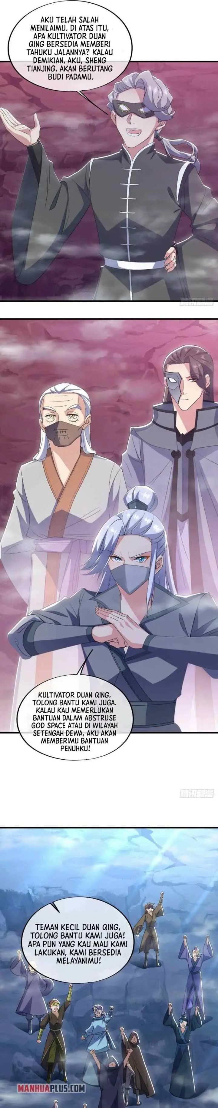 Peerless Soul (Peerless Battle Spirit) chapter 512 halaman 7