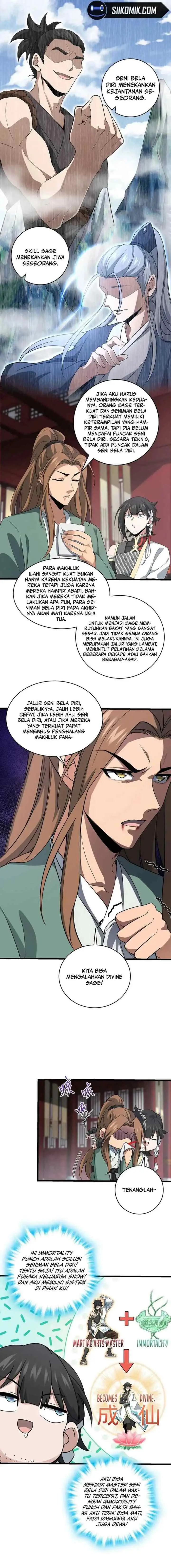The More I Die, the More Invincible I Become chapter 10 halaman 5