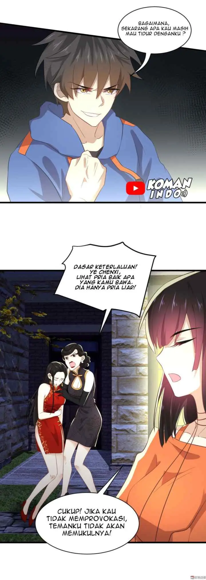 Immortal Swordsman in The Reverse World chapter 13 halaman 7