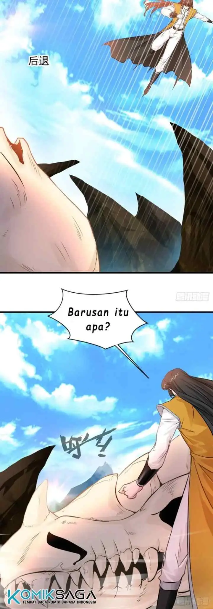 Strong Grandmaster chapter 3 halaman 10