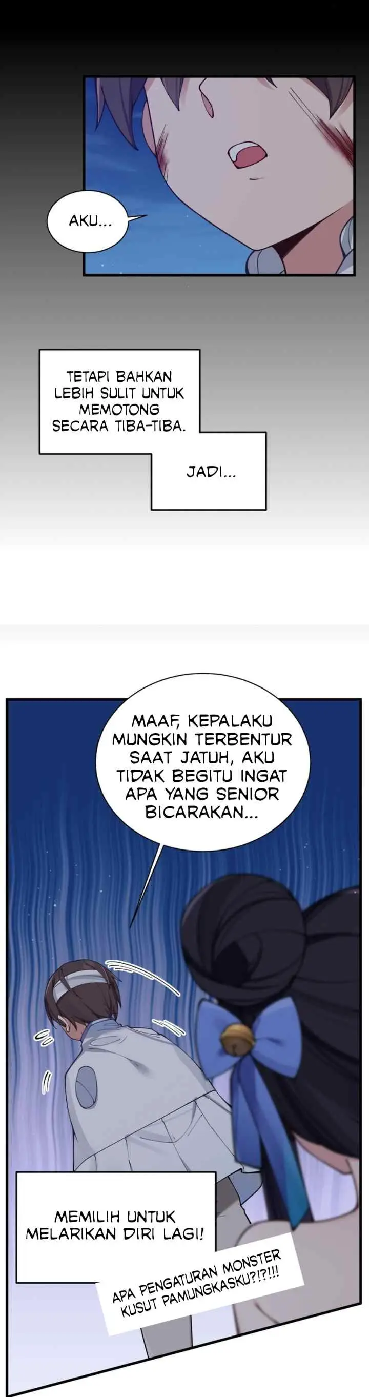 My Fake Girlfriends Are Using Me As A Shield chapter 79 halaman 4