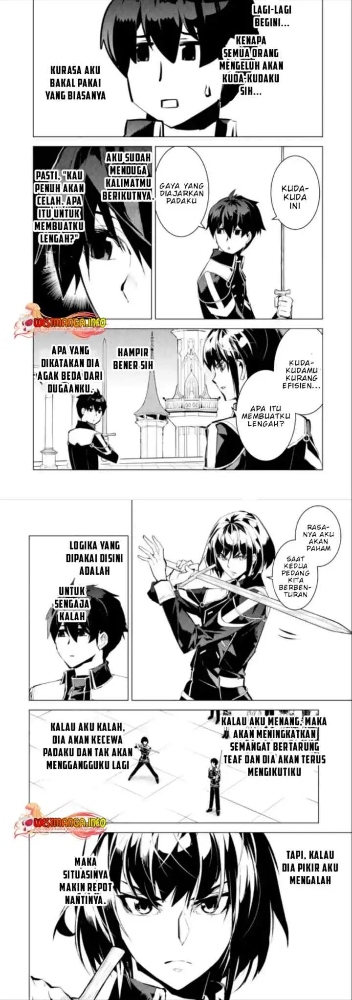 Tensei Kenja no Isekai Raifu ~Daini no Shokugyo wo Ete Sekai Saikyou ni Narimashita chapter 59.1 halaman 7