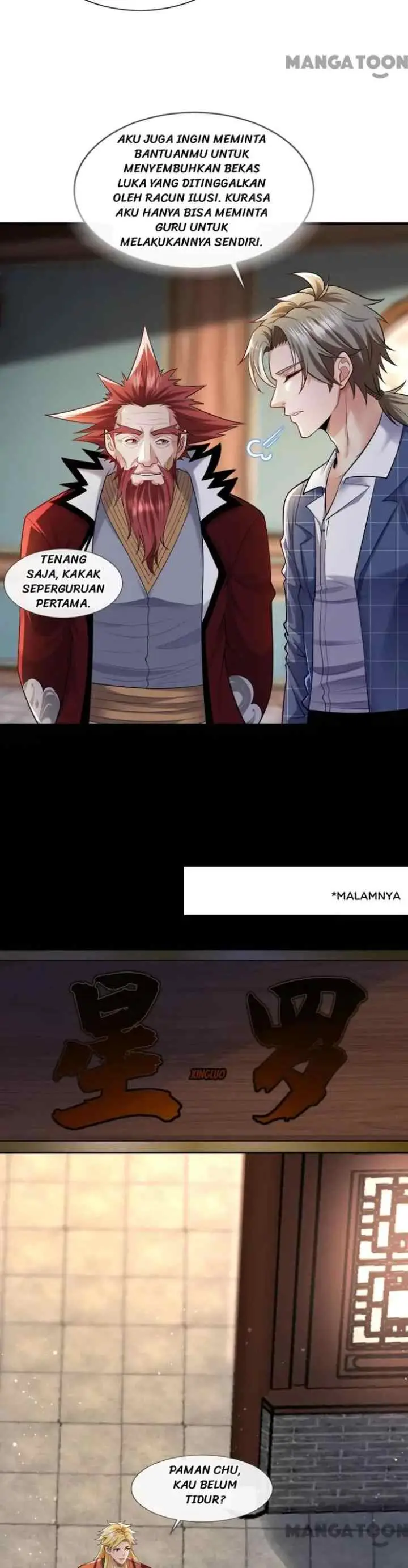 Godly Son-in-Law of Zhen Country chapter 90 halaman 15