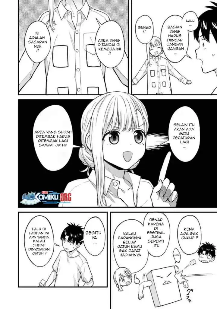Ikenai! Runa-sensei R chapter 17 halaman 8