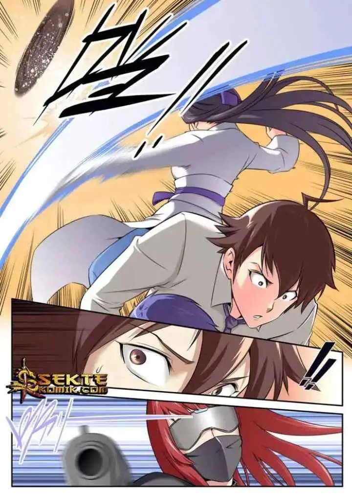 Randomly God chapter 71 halaman 5