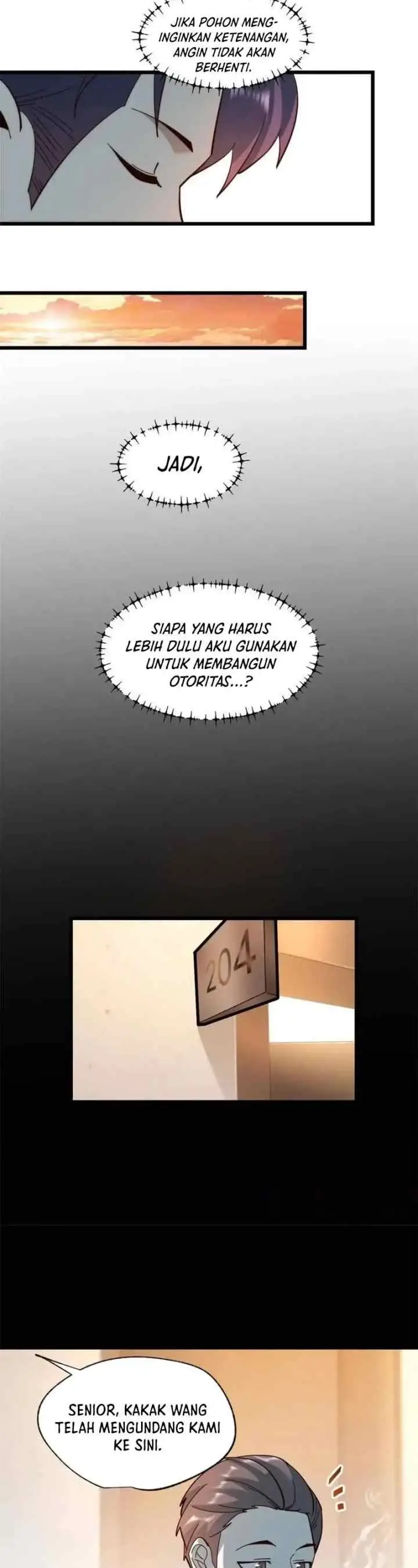 I Use Cash to Level Up chapter 93 halaman 14