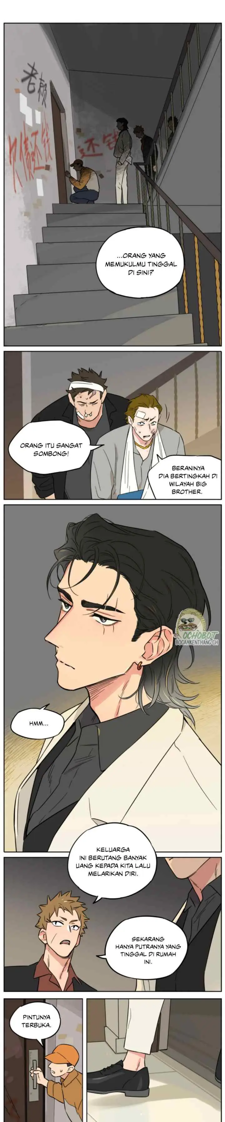 Papa Wolf and the Puppy chapter 143 halaman 13