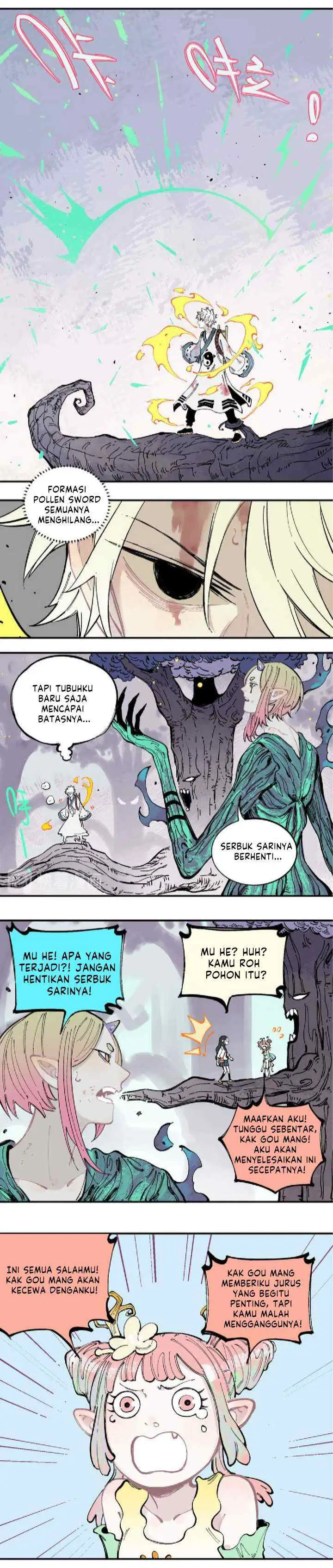 Siblings with a Mountain Man chapter 41 halaman 4