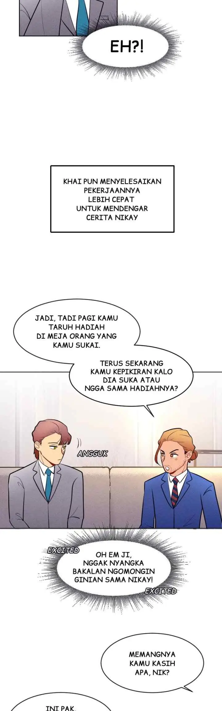 Stand Up, Mr. President! chapter 76 halaman 5