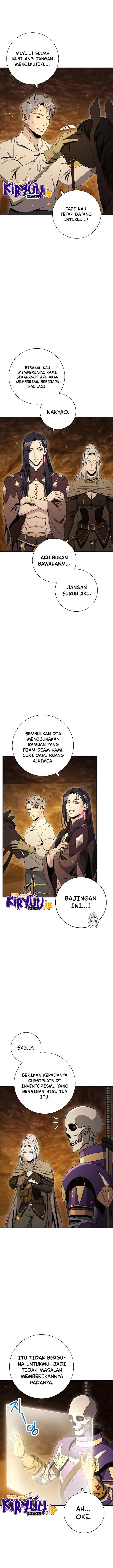 Skeleton Soldier Couldn't Protect the Dungeon chapter 191 halaman 11