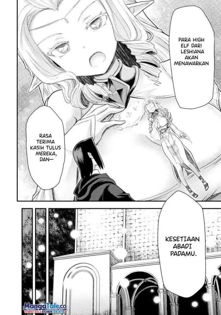 Isekai Majutsushi wa Mahou wo Tonaenai chapter 26 halaman 18