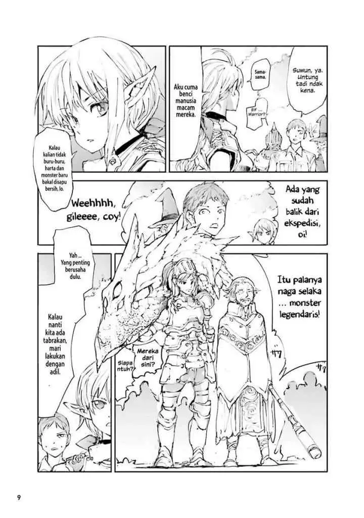 Handyman Saitou In Another World chapter 26 halaman 4