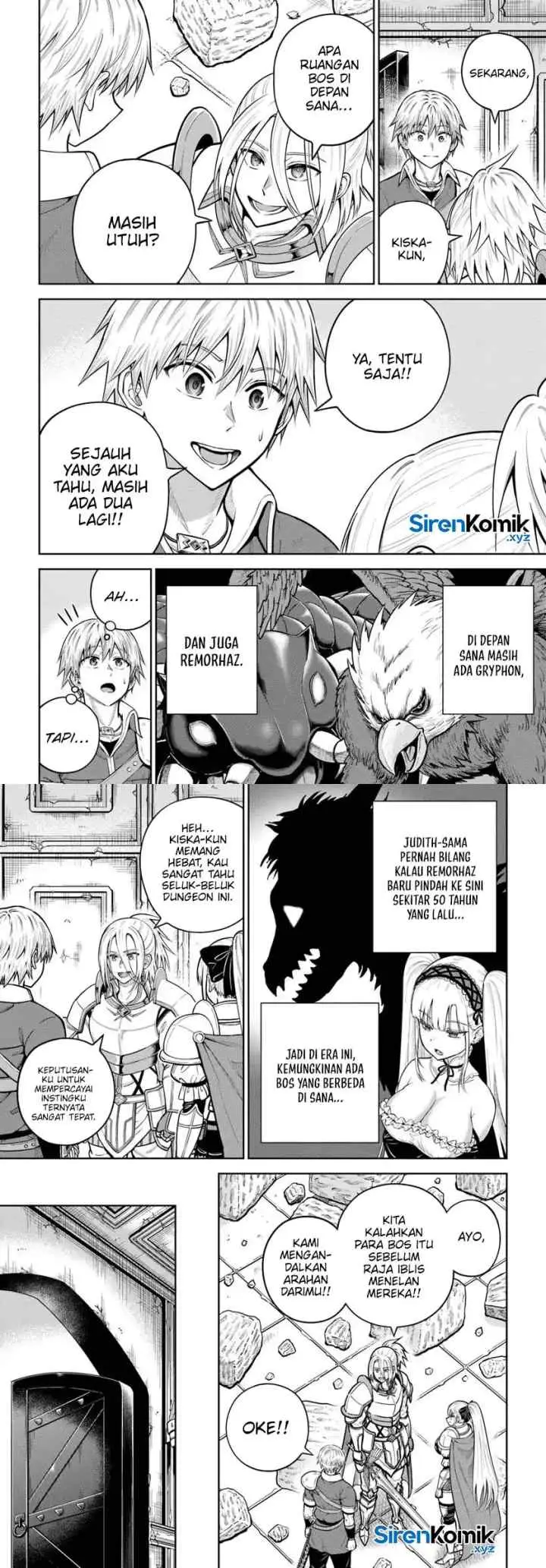 Dungeon ni Hisomu Yandere na Kanojo ni Ore wa Nando mo Korosareru chapter 28 halaman 8