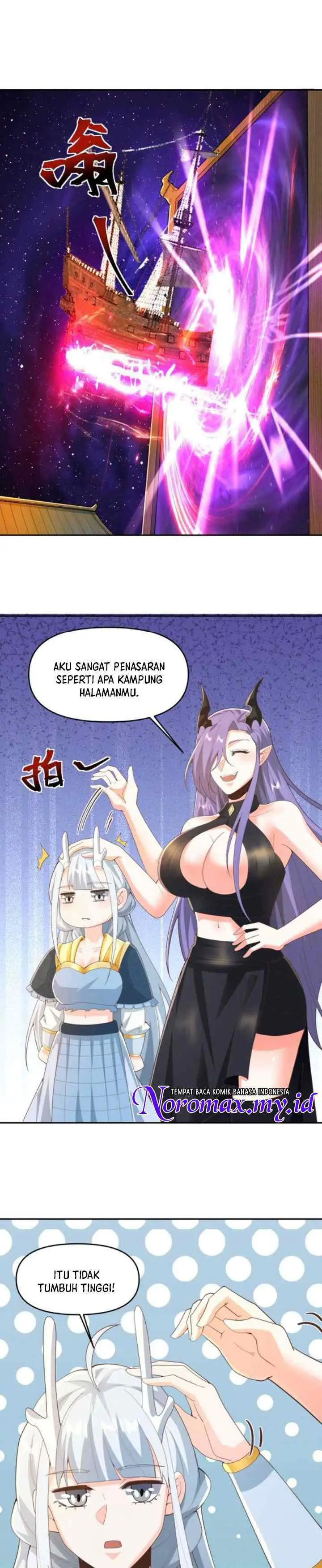 It's Over! The Queen's Soft Rice Husband is Actually Invincible chapter 368 halaman 7