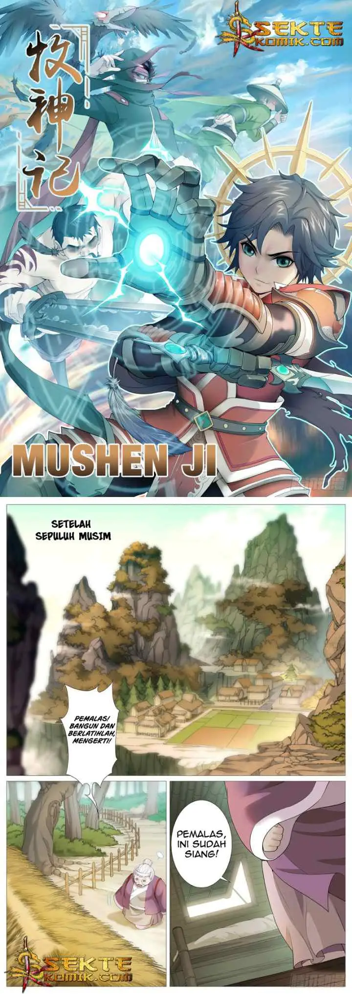 Mushen Ji chapter 1 halaman 4