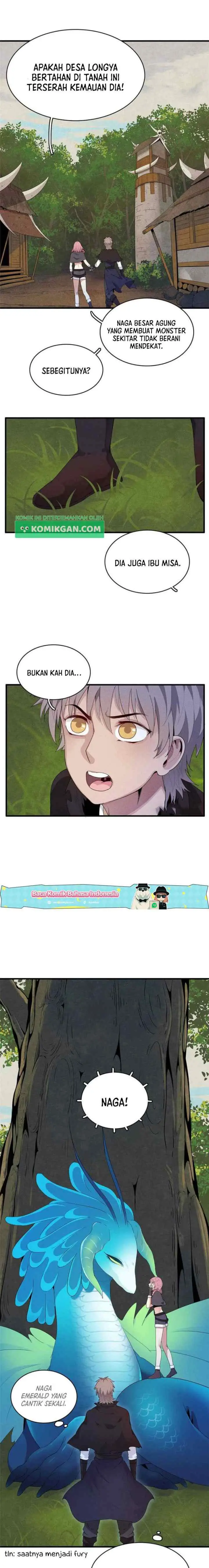 From Now On, I Will Be The Father Of The Mage chapter 13 halaman 4