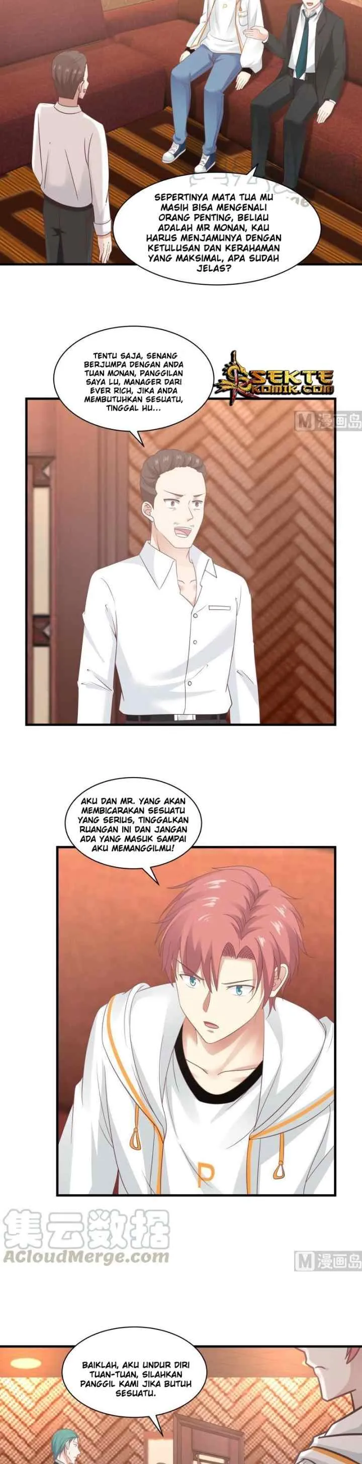 I Have a Dragon on My Body chapter 241 halaman 5