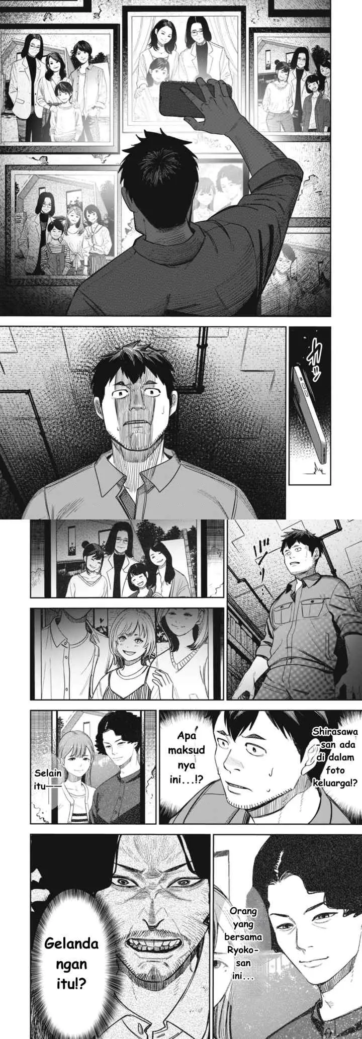 Shinsetsu na Otonari-san chapter 6 halaman 8