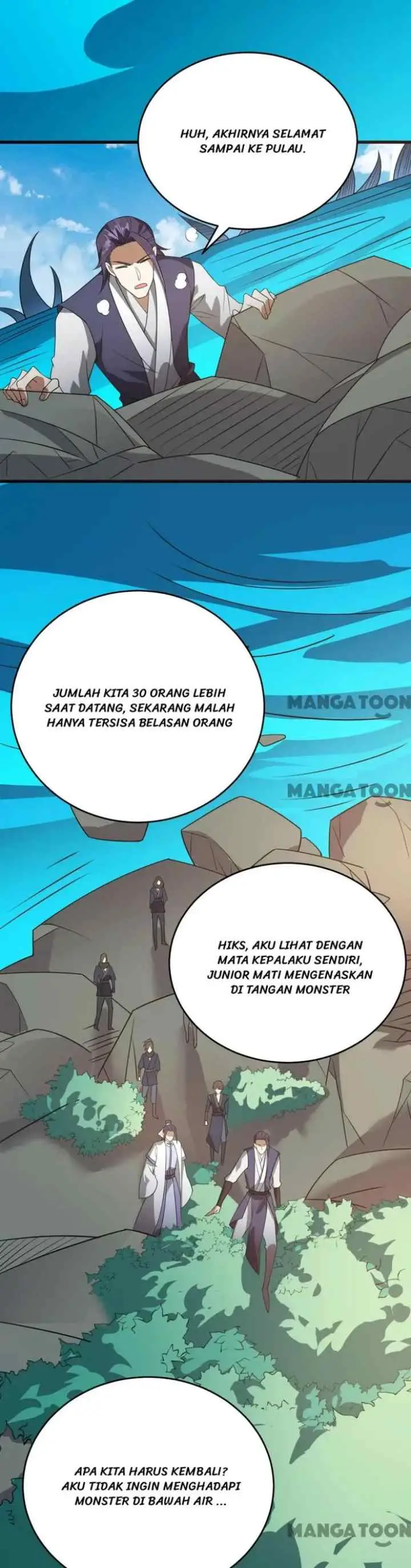 Ling Tian Shendi chapter 311 halaman 11