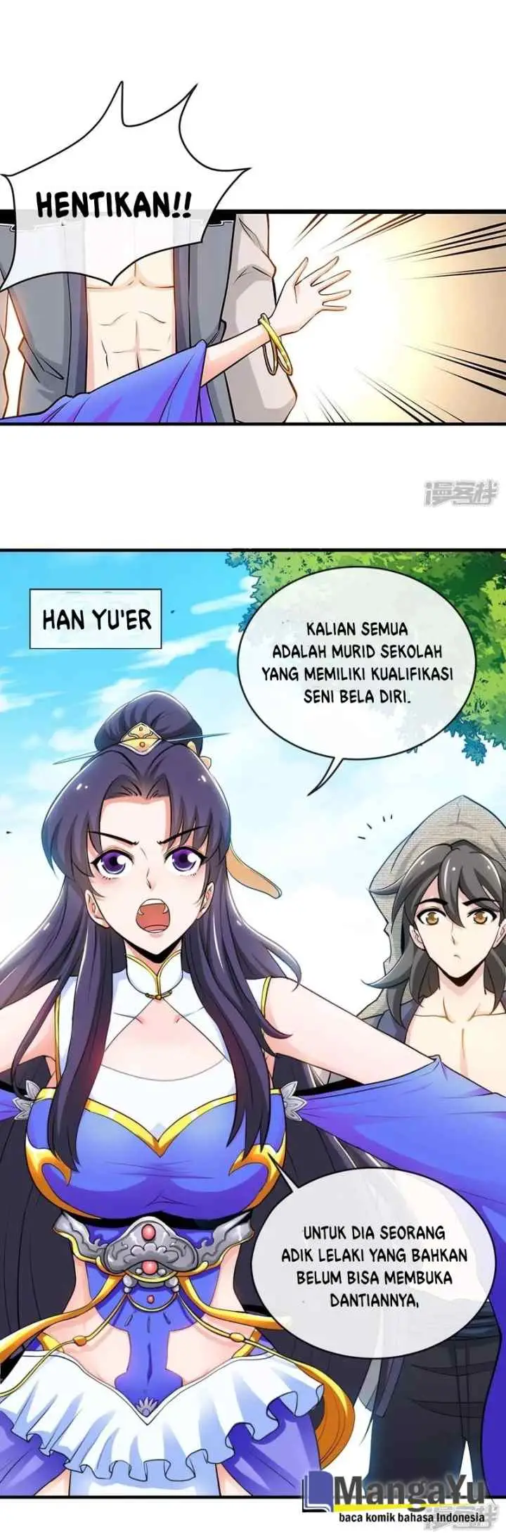 Peerless Martial Soul chapter 3 halaman 12