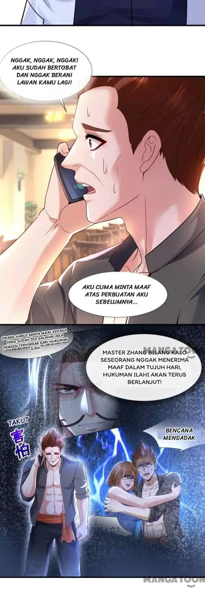 Godly Son-in-Law of Zhen Country chapter 126 halaman 9