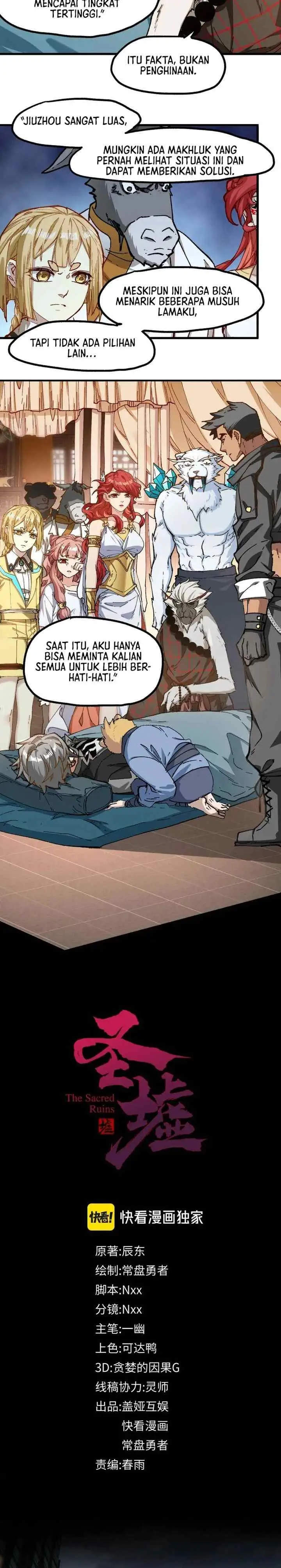 The Sacred Ruins chapter 236 halaman 5