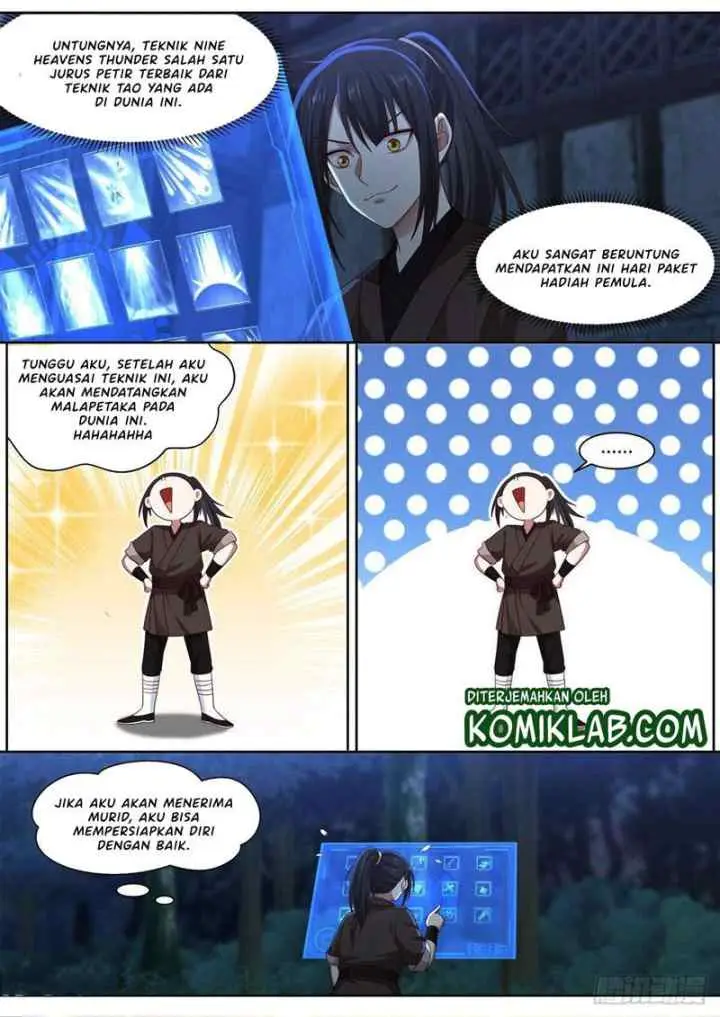 The First Ancestor in History chapter 2 halaman 6