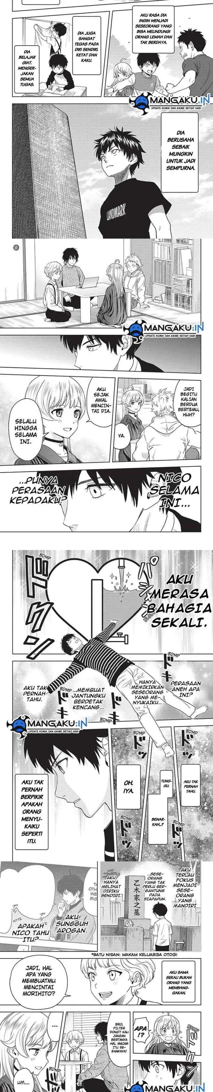 Witch Watch chapter 107 halaman 5