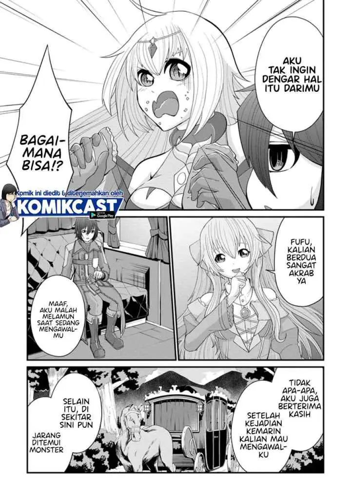 Sairin Yuusha no Fukushuu Hanashi chapter 14.1 halaman 11