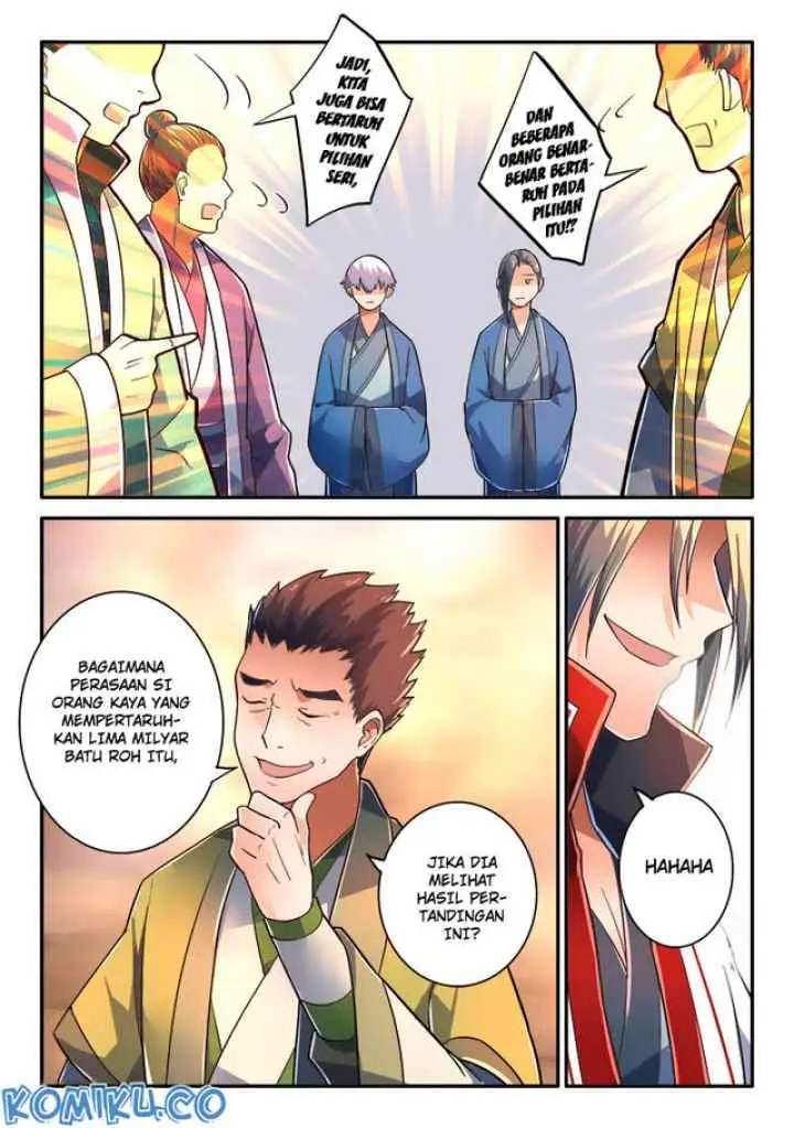 Spirit Blade Mountain chapter 231 halaman 8