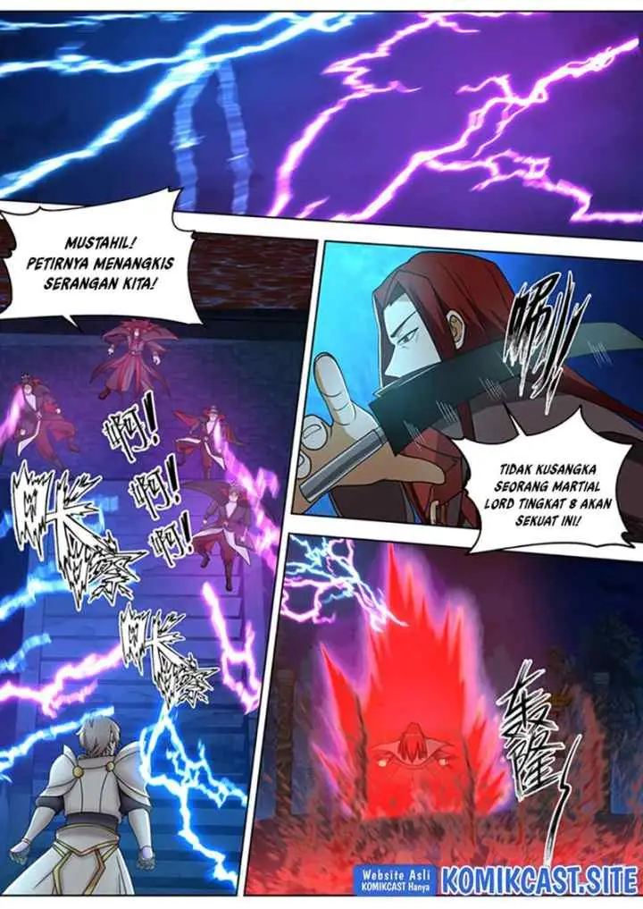 Martial God Asura chapter 654 halaman 7