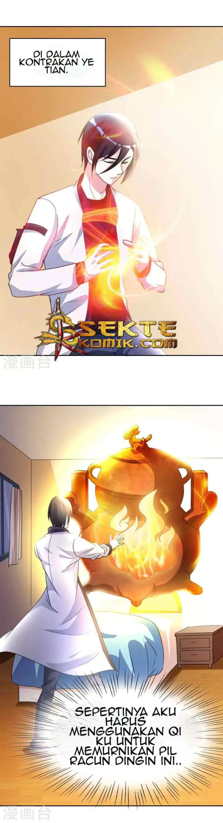 Dushi Xiuzhen chapter 10 halaman 9