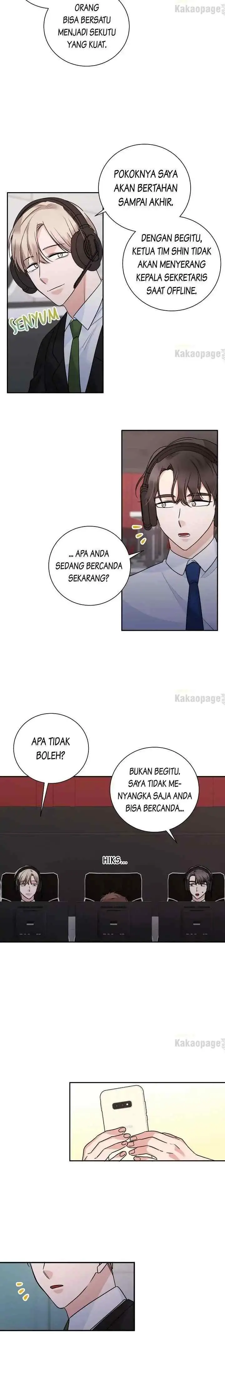Taming My Boss chapter 74 halaman 5
