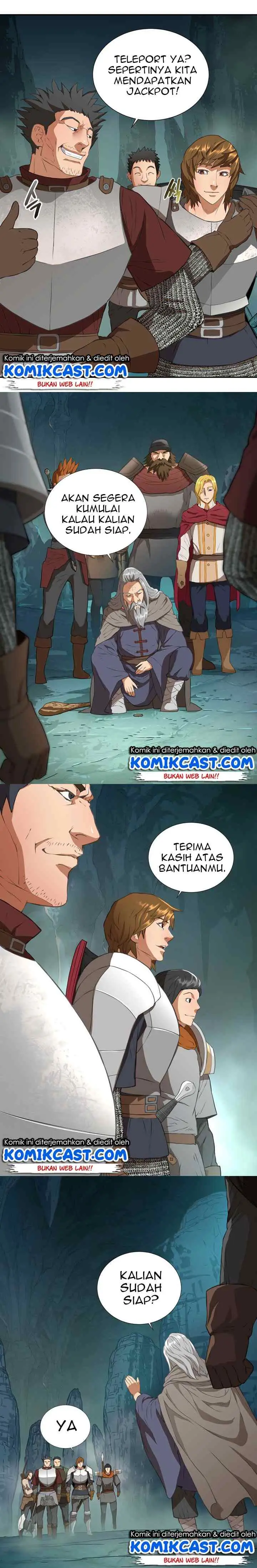 Two-Dimensional Mercenary chapter 16 halaman 5