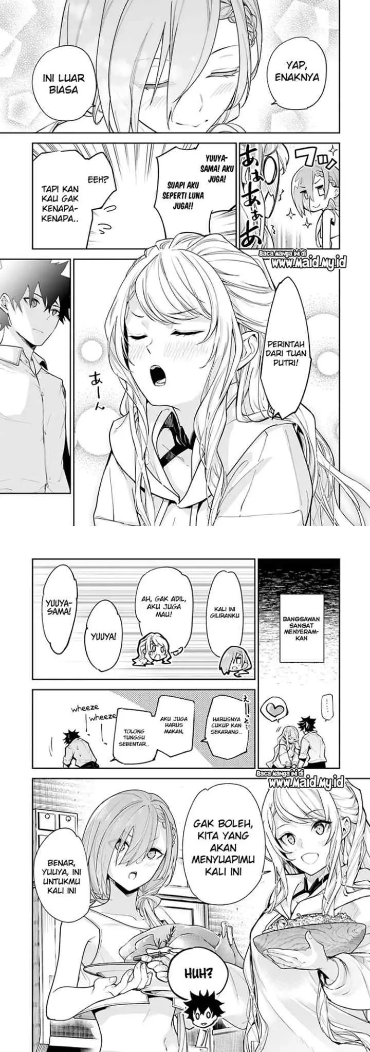 Isekai de Cheat Skill wo te ni Shita ore wa, Genjitsu Sekai wo mo Musou Suru ~Level Up wa Jinsei wo Kaeta~ chapter 24 halaman 12
