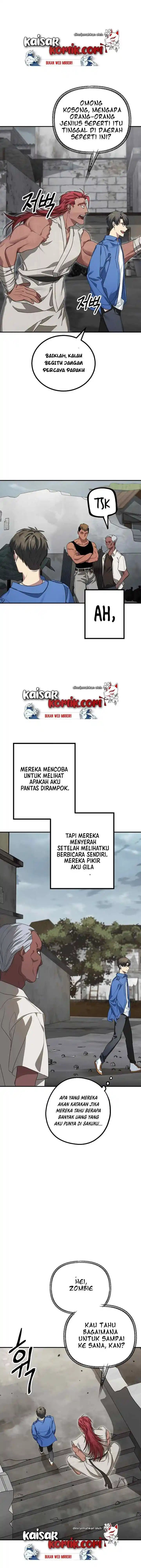 SSS-Class Suicide Hunter chapter 9 halaman 9
