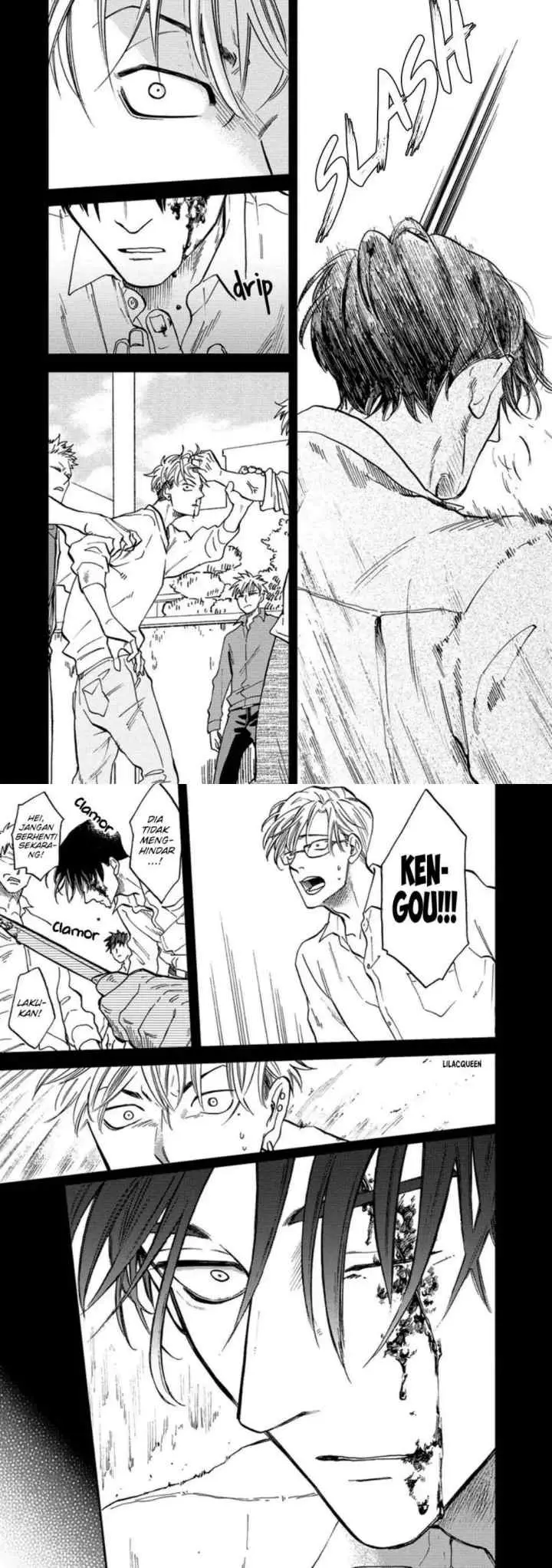 Hakujin to Kurobotan chapter 8 halaman 8