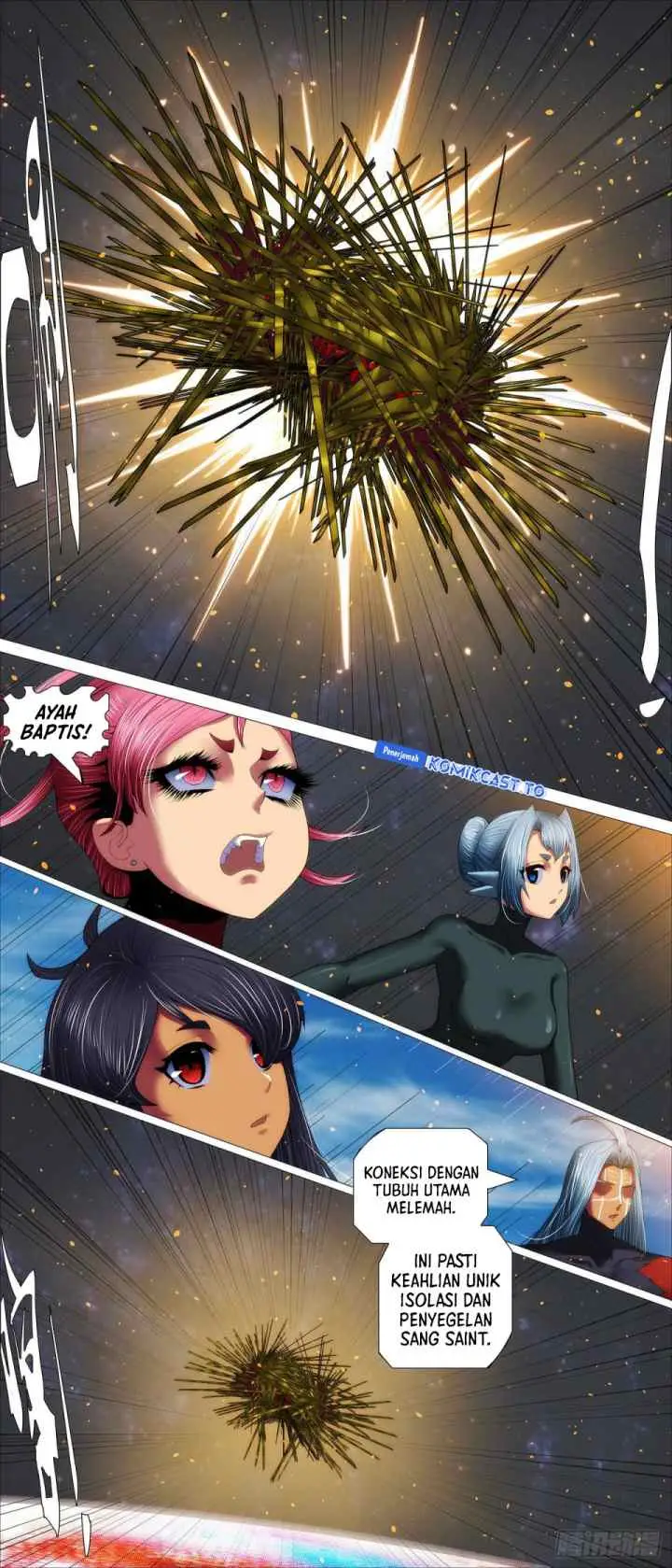 Iron Ladies chapter 700 halaman 10