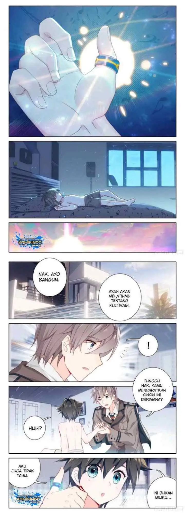 Soul Land 4 chapter 7 halaman 4