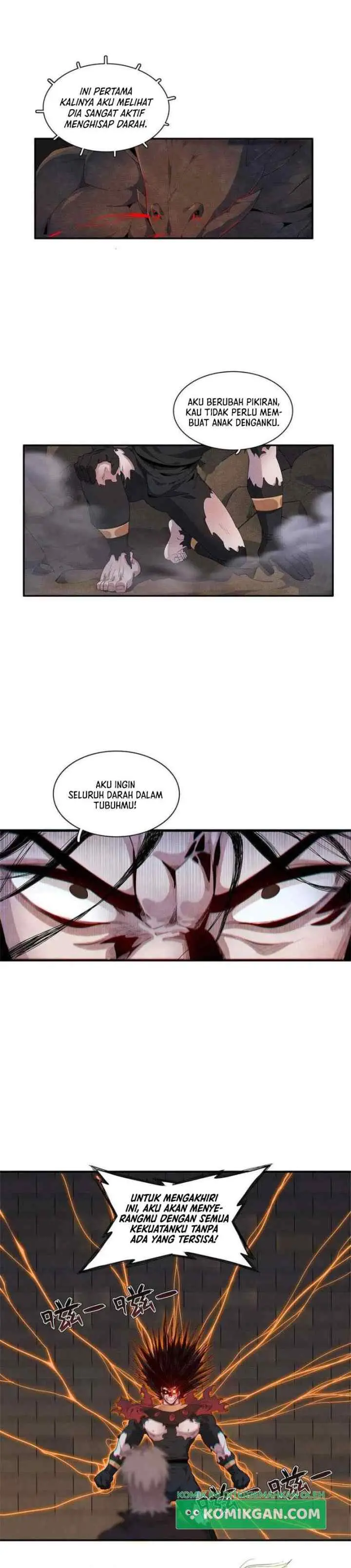 From Now On, I Will Be The Father Of The Mage chapter 15 halaman 10