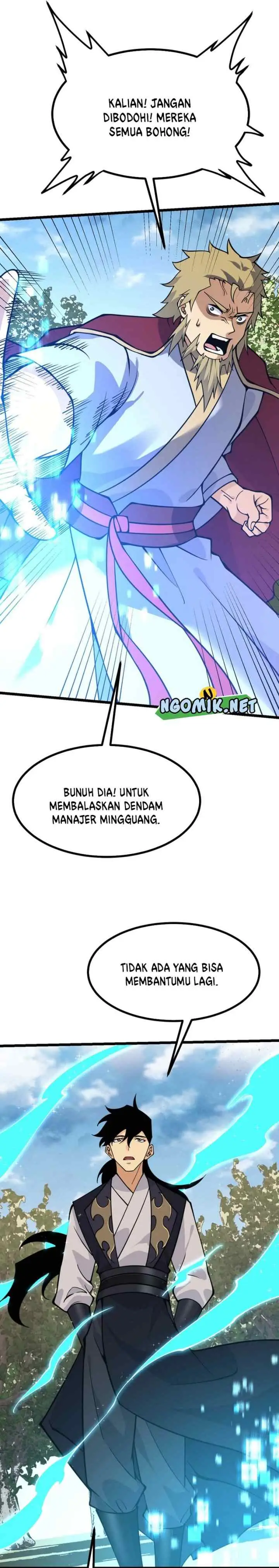 OP After 30 Days Of Sign-In chapter 99 halaman 7
