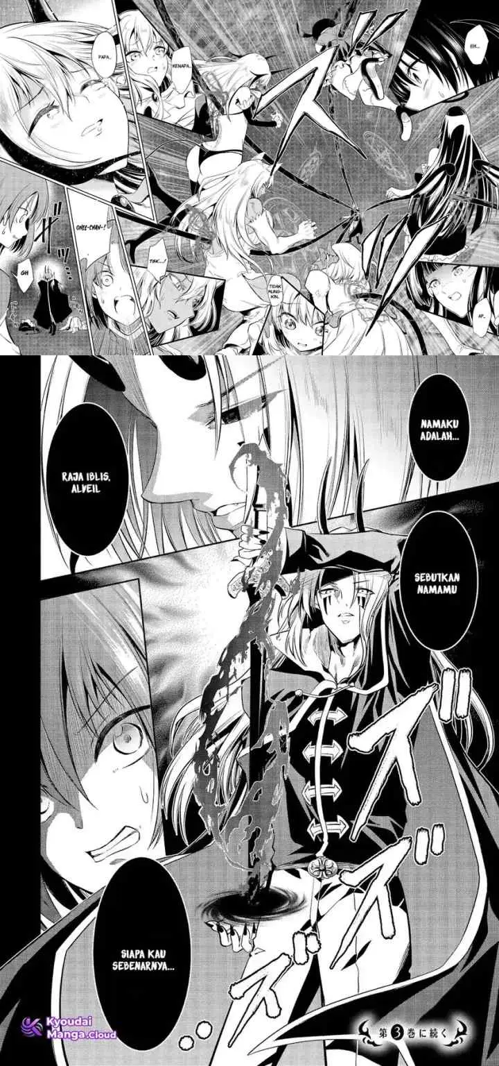 Maou no Musume-tachi yo Ma Guwa Eba Tsuyoku Narerutte Hontou Desu Ka? chapter 11 halaman 15