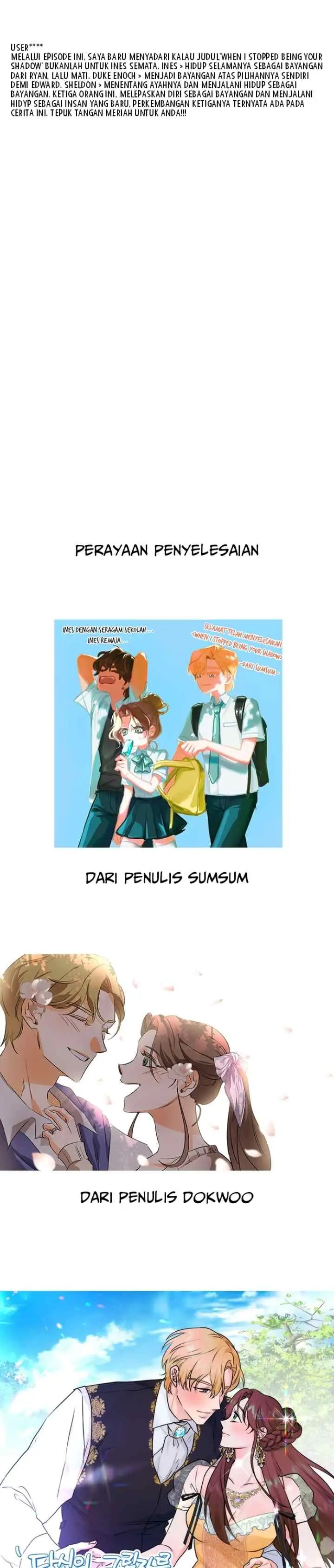 When I Stopped Being Your Shadow chapter 64 halaman 13